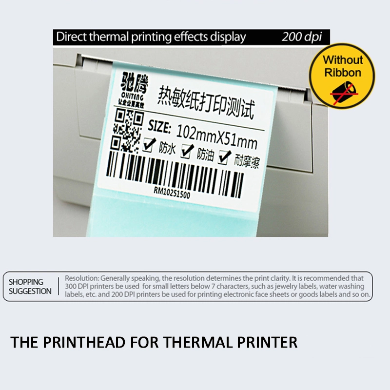 741new Arrival Original Thermal Barcode Printer Printhead for Kd2003-Dg12.