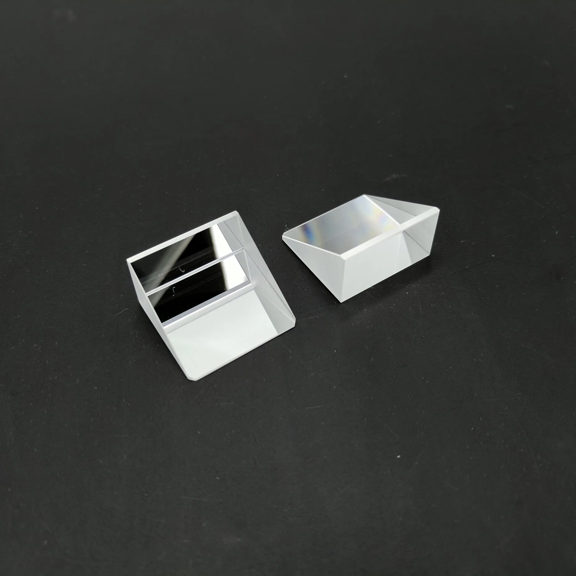 Mini Optical Glass Mirror Right Angle Triangular Prism with Ar Coated for Optical Equipment