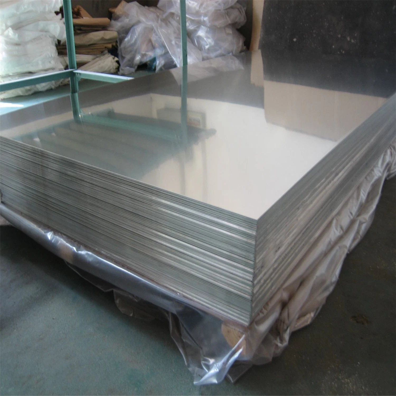 5083 H111/O Aluminium Plate/Sheet Applied in Tanker, Chemical Industries