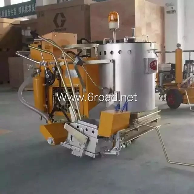 Tactile Paving Tile Road Line Marking Machine