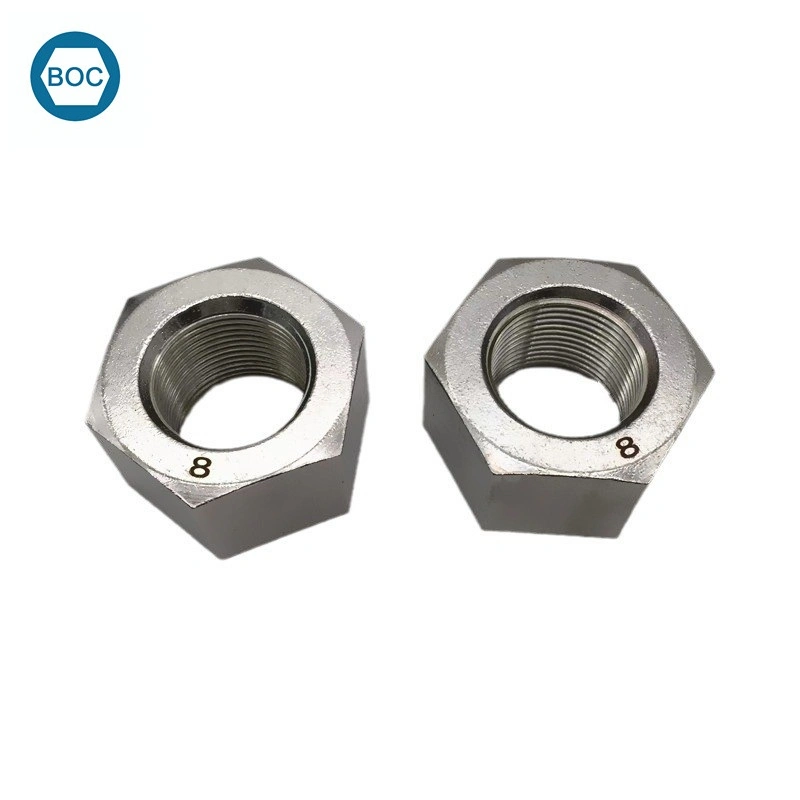 HG20634 Chemical Nuts Thickened Hex Nut Special For Pipeline Flange Valves