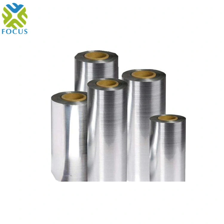 Pet/VMPET Composited Metalized Plastic Film as Packaging Stock in Rolls