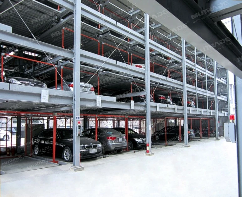 CE Multi-Level Speedy intelligente Auto-Parkplatz Ausrüstung Parksystem