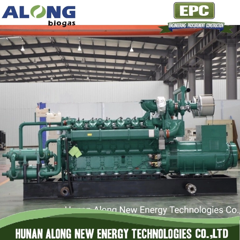 1000kw Biogas Generator Set/CHP System