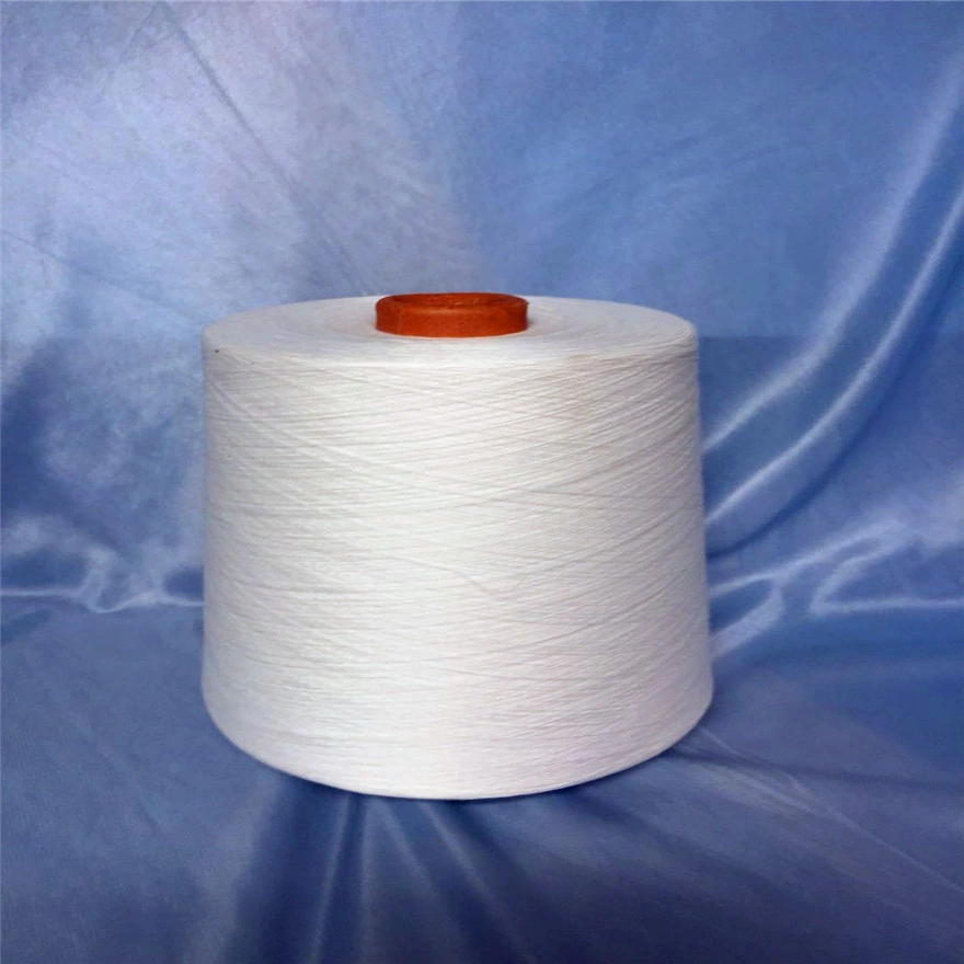 Moisture Absorbent 100%Polyester Flubby Yarn 26s/1 for Knitting and Sewing