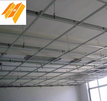 Bearing Test on Black Line Groove Ceiling T-Grid