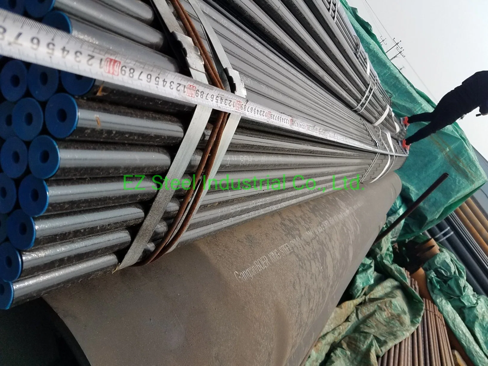 ASTM A106 Gr. B Smls Steel Pipe for Gas and Steam Boiler