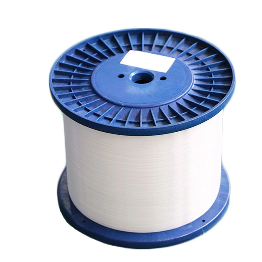 AAA Grade Polyester Monofilament Garn 0,50mm 0,60mm für Nylon Reißverschluss Spule