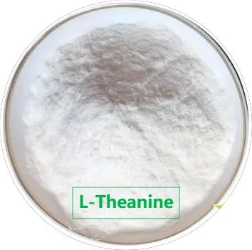 Natural 100% Pura L-Theanine suplementos de nutrición de la L-Theanine té