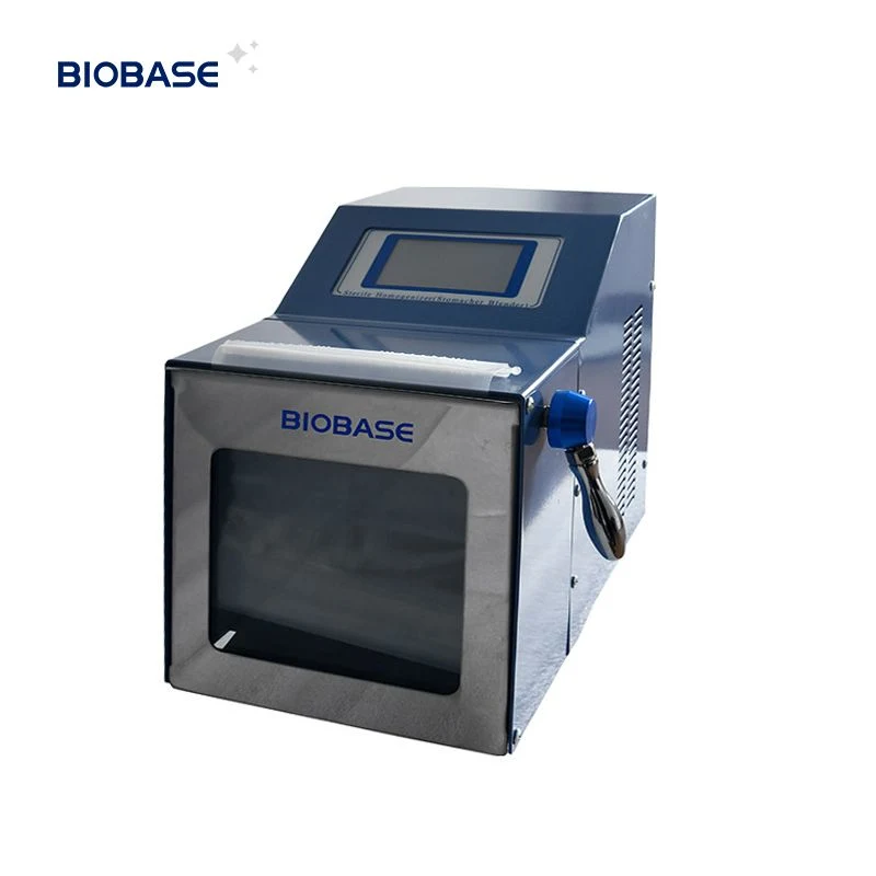 Large LCD Display Blender Flapping Homogenizer Beating Sterile Homogenizer Laboratory Paddle Blender Sterile Homogenizer