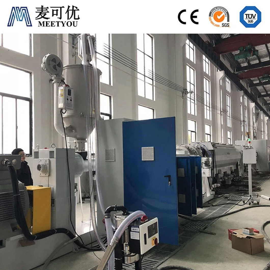 High Pressure Retractable Corrugated Plastic Hose Tube Pipe Extruder Machine Production Line