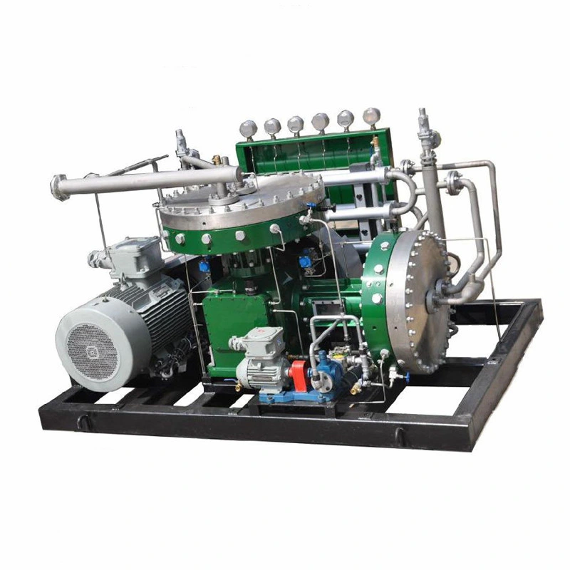 Easy to Use Operation Electric Start Industrial Energy Saving Oil-Free Acetylene Ammonia Gas Plant Compressor Price