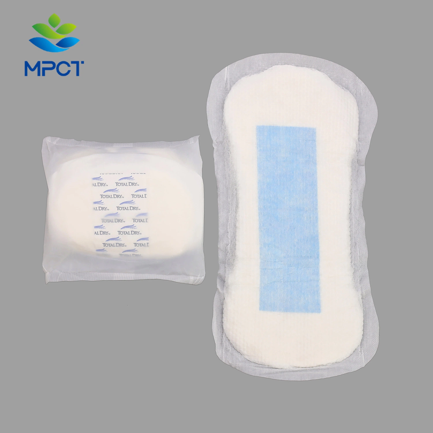 Top calidad biodegradable Organics Sanitary Napkin Pads Anion personalizado disponible