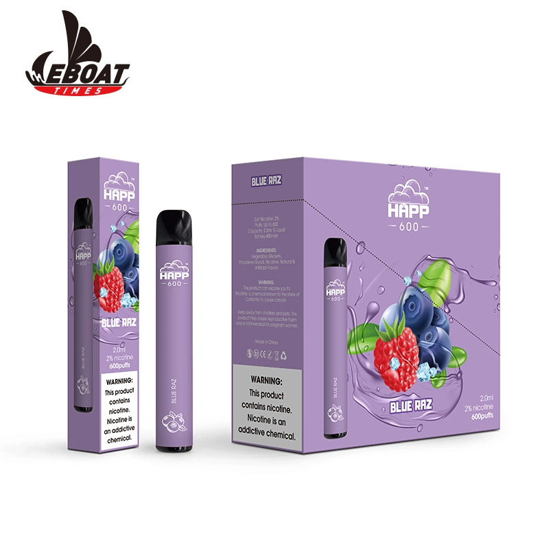 E Zigaretten Elf Einweg Vape Bar 600puffs Pen tpd