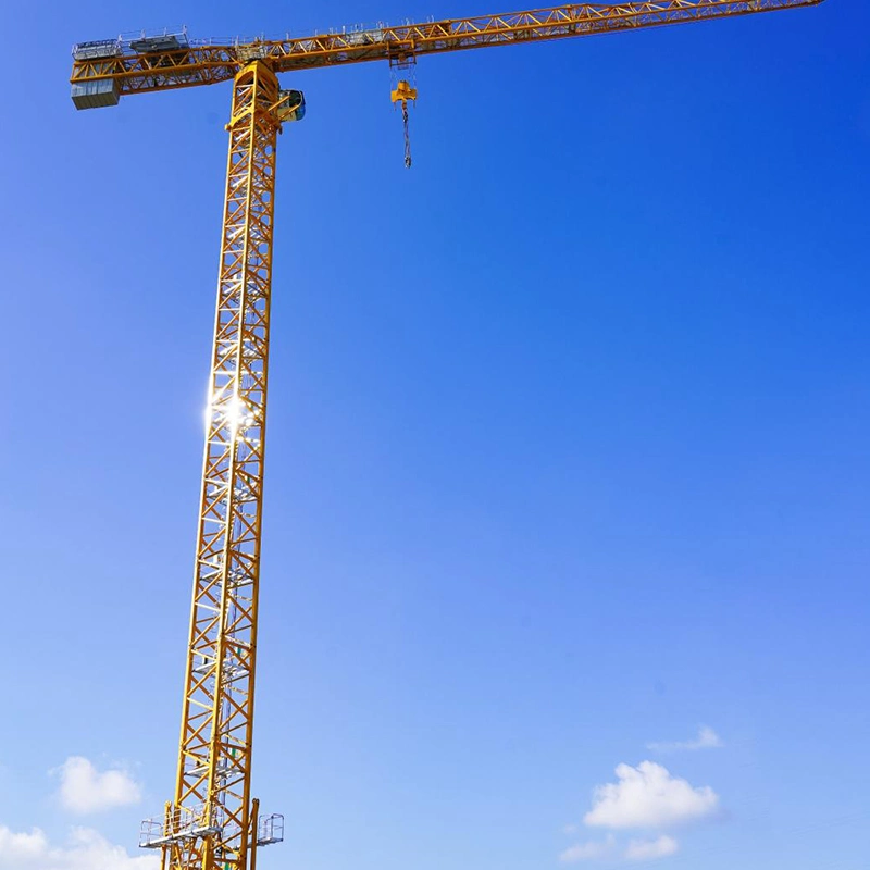 Cheap Price China Brand Construction Flat-Top Qtp100 6013 Tower Crane