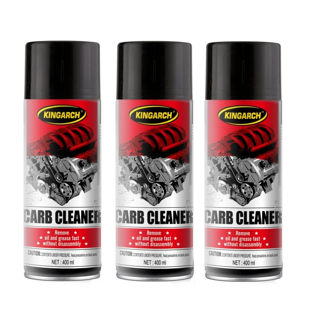 China Factory OEM Professional Deep Cleaning Automobile Carburetor Cleaner Spray