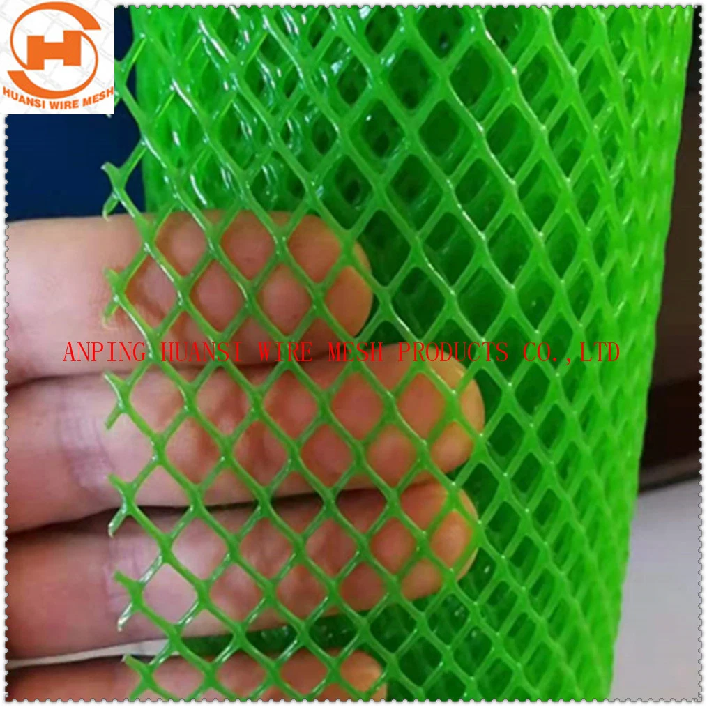 Hdpe البلاستيك سور السلامة الشبكة الأسلاك الشبكة