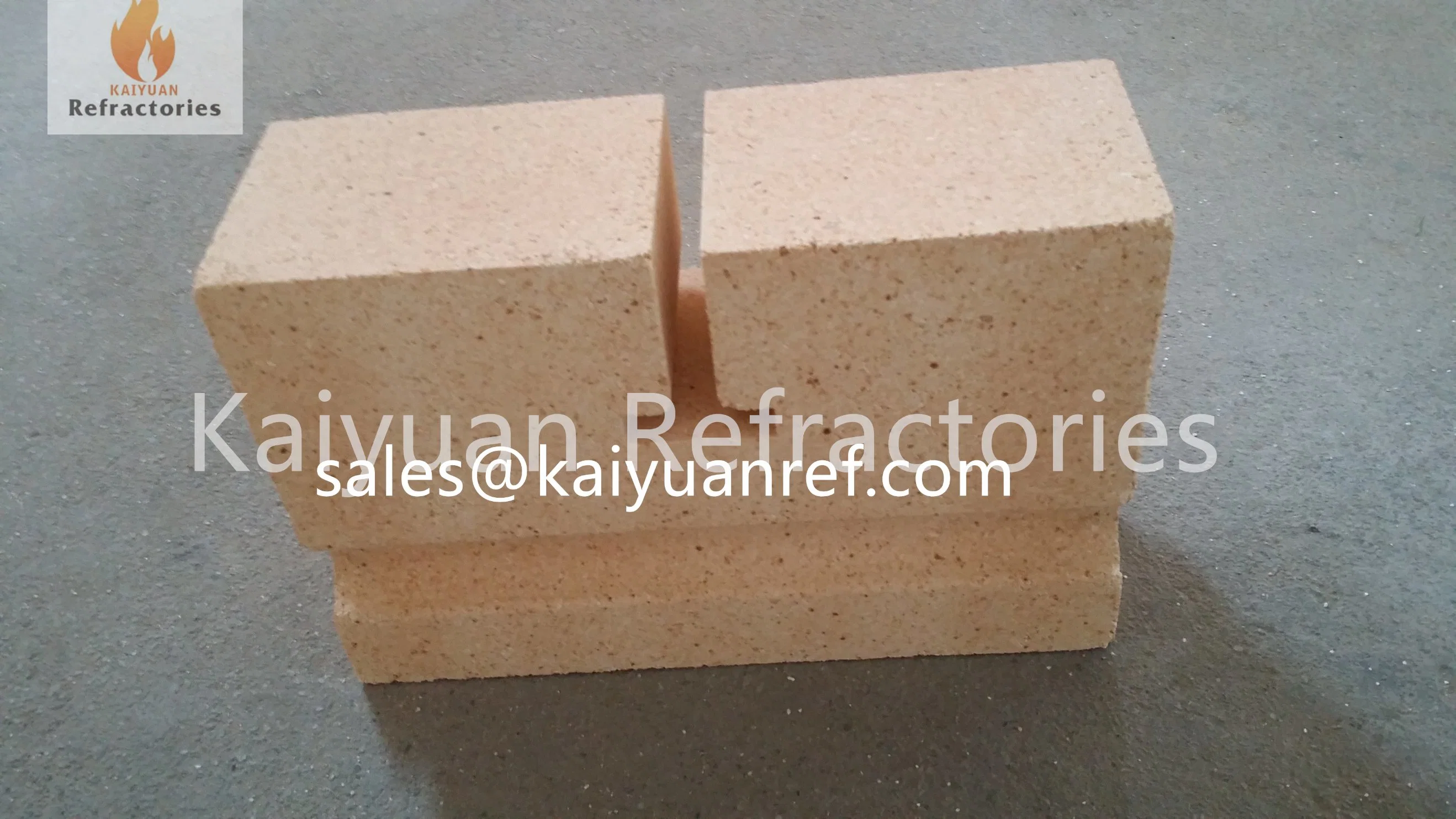 35-40% Al203 Fire Resistant Brick Alumina Fire Brick for Coke Oven