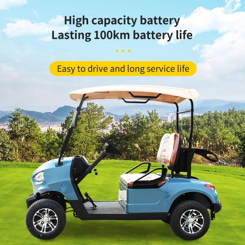 Good Service CE Approved 48V Wuhuanlong 2350*1200*1750 Jiangsu Vintage Car Vehicle Electric Golf Cart