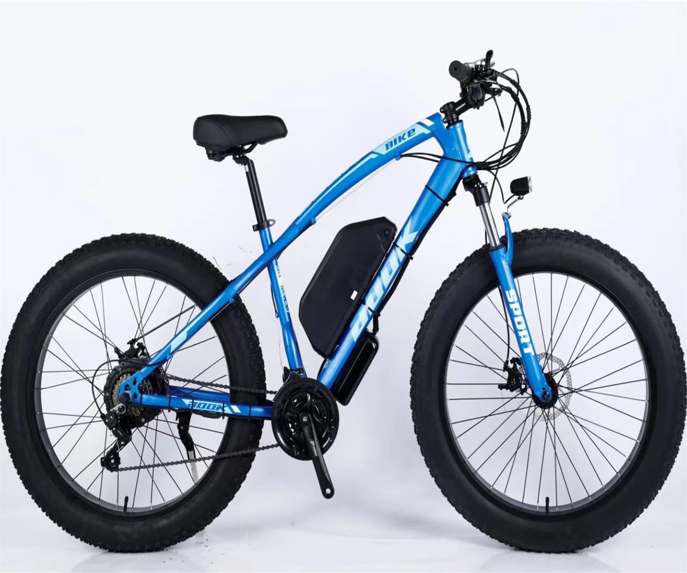 5% Rabatt 26 * 4,0 750W 1000W Big Power Fat Tire Electric Mountain E Bike/Snow Bike/Elektrofahrrad mit CE