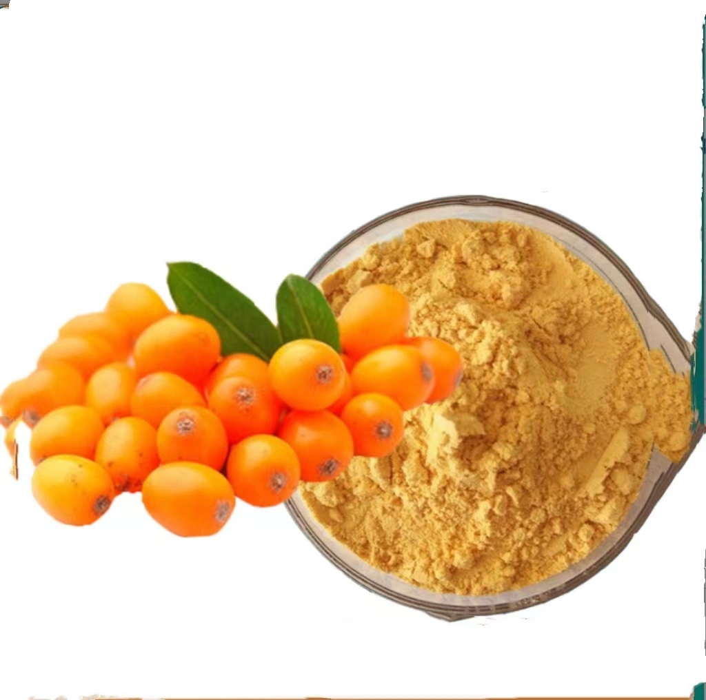 Supplement Sea Buckthorn Fruit Extract Vitamin C Seabuckthorn Powder