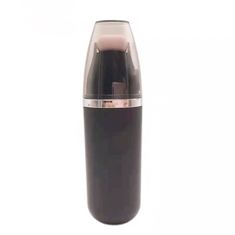 Flat Shaped 30ml Liquid Foundation Packaging Tube with Roll on Head