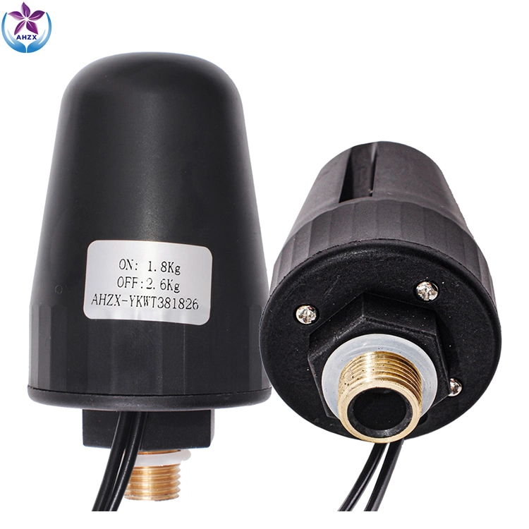 Male Thread Buildings Water Pump Pressure Switch Adjustable Controller (1.0-1.8Bar)
