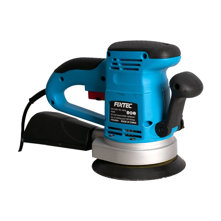 Fixtec Modern Power Tools 450W Electric Orbital Sander Electric Orbital Шлифовальная машина с шлифовальной машинкой