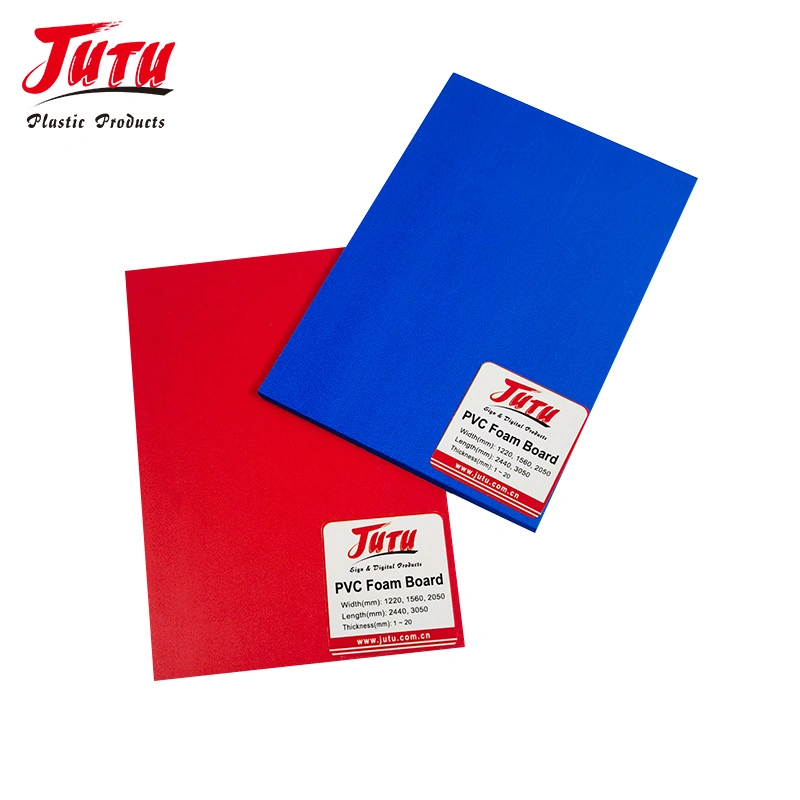 Jutu Non-Warping and Stain Proof High Density Expanded Sheet PVC Celuka Foam Board