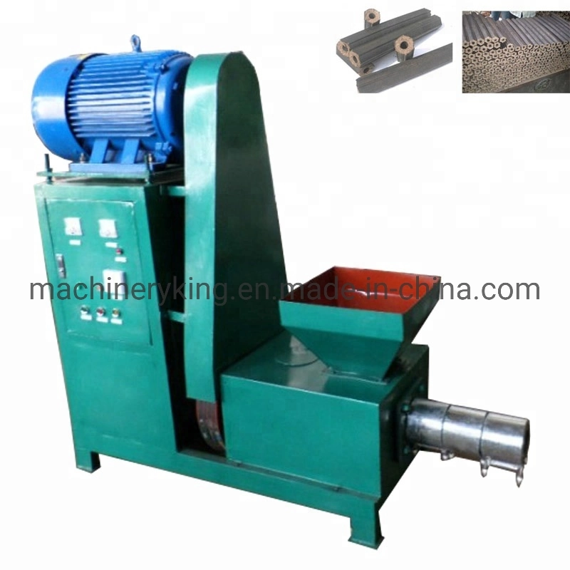 Biomass Wood Sawdust Rice Husk Charcoal Briquette Making Machines