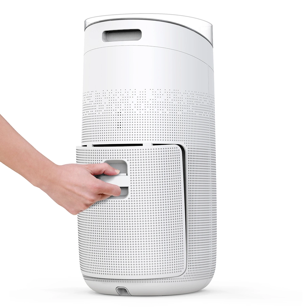 Ozone Ultraviolet Activated Carbon HEPA Filter Version Cadr 400 Air Purifier with Pm25 Sensor