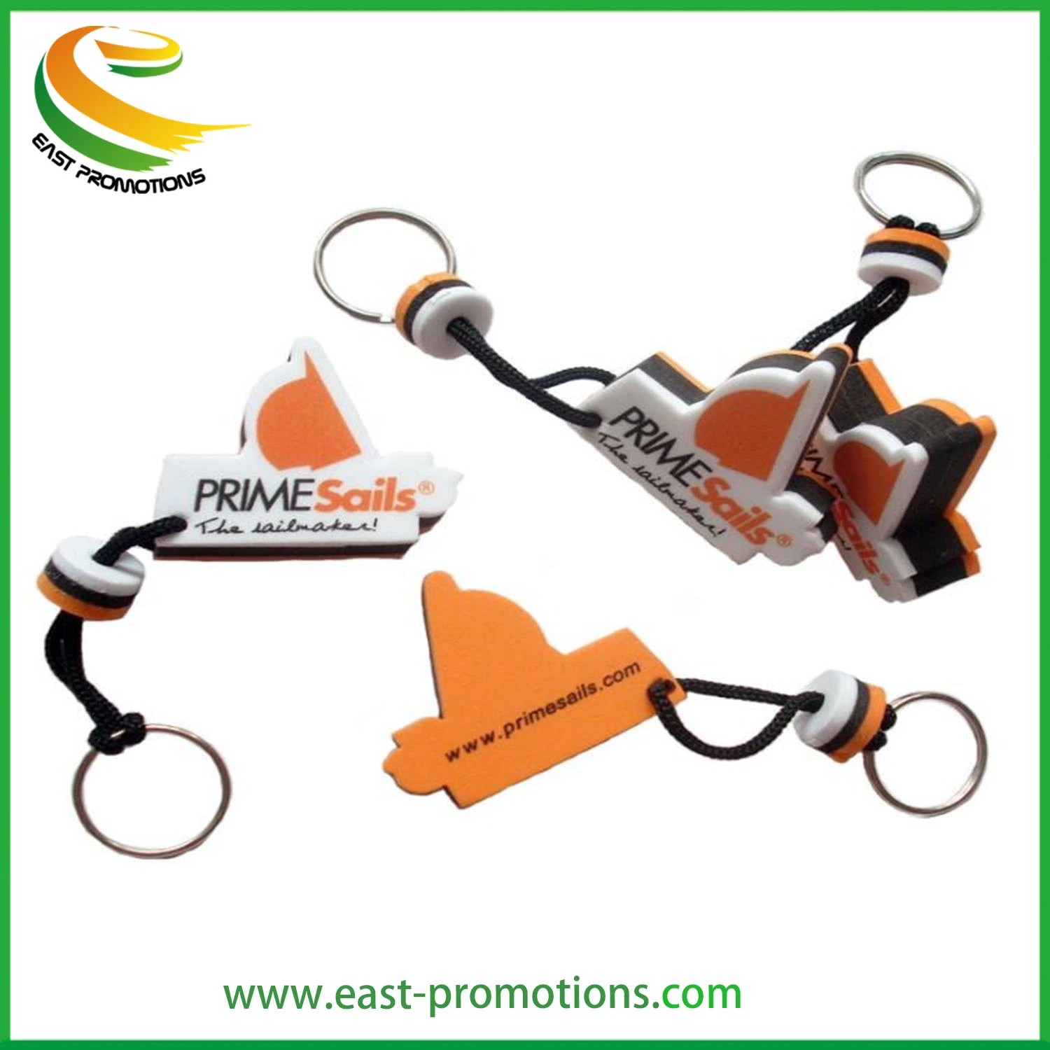 Factory Price Wholesale/Supplier EVA Floating Keychain, EVA Foam Keyring for Promotion