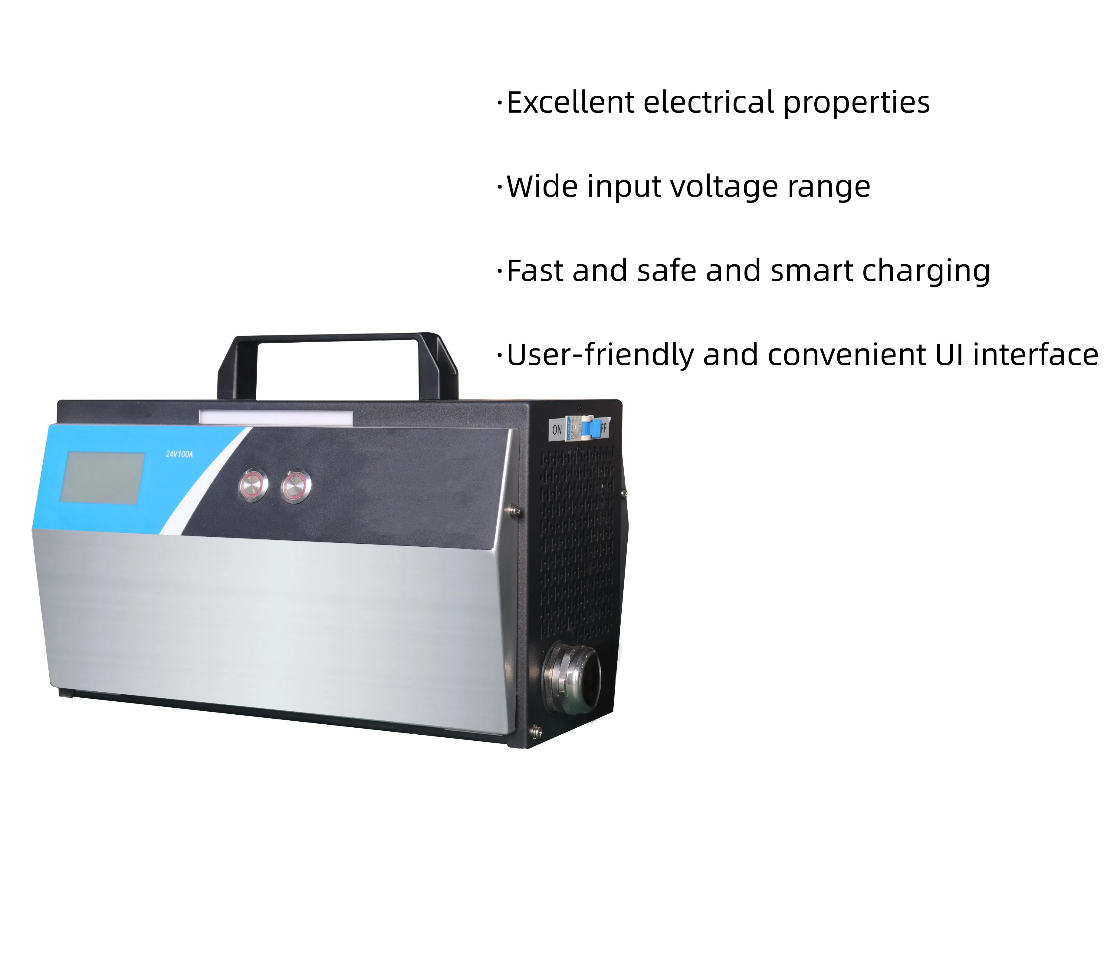 2023 New 50A 100A Hot Selling24V 48V Lithium Intelligent Charger