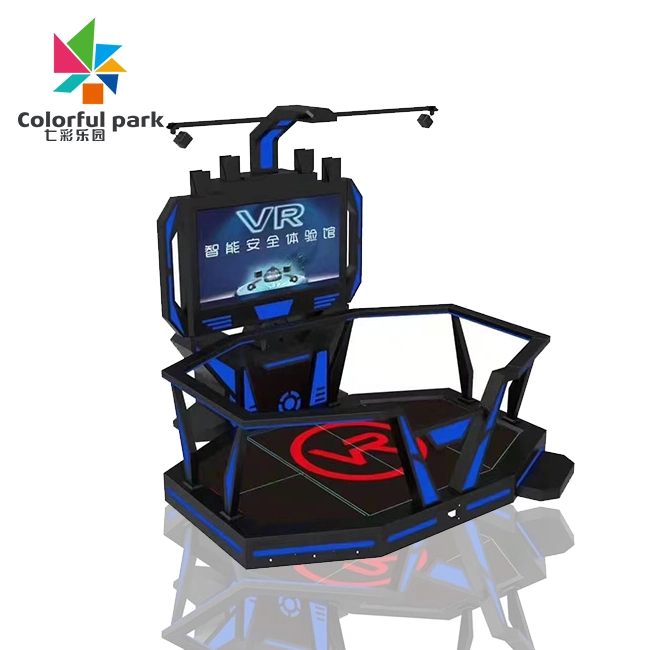 Colorful Park Vr Shooting Arcade Vr Vive Simulator Game Virtual Reality for Sale