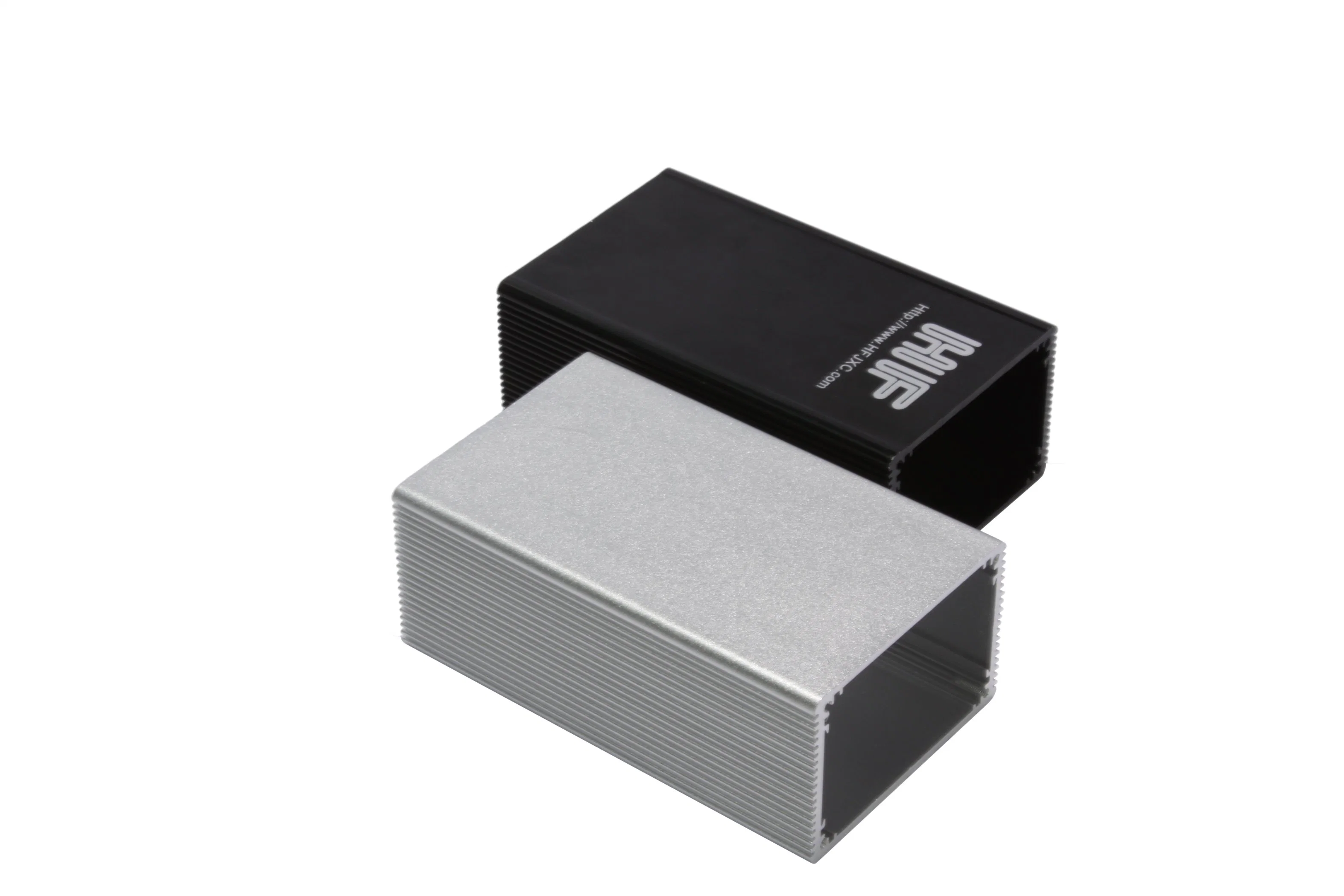 Custom Aluminum Extrusion Aluminium Enclosure Housing Manufactures Box Displays Case