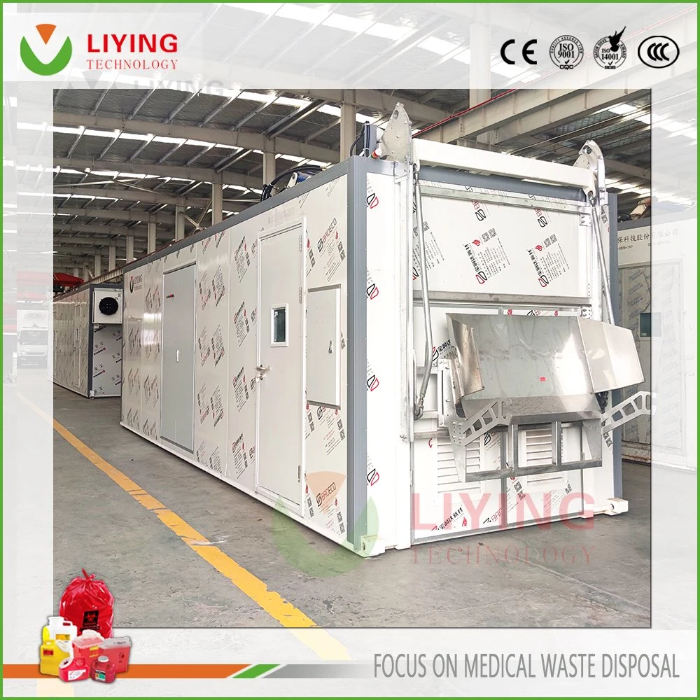 Chinese Manufacturer for Clinical Medical Waste Management Equipment with Microwave Sterilization Unit