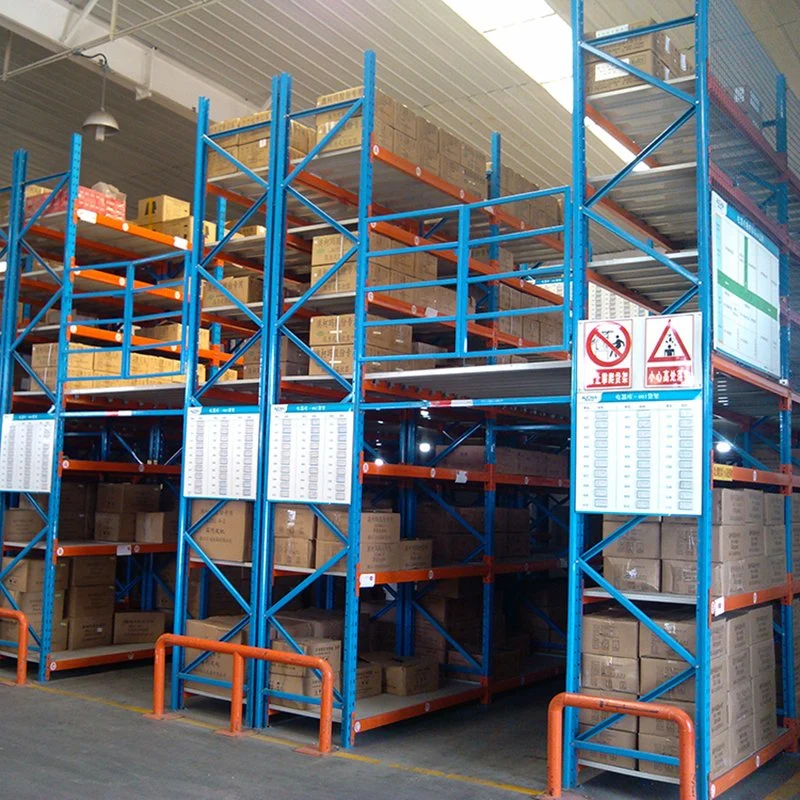 Raised Industrial Structure Steel Platform with Steel Stair Case for Warehouse System