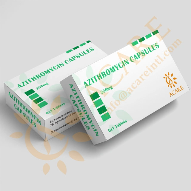 High quality/High cost performance Azithromycin Tablets 250mg/500mg Antibiotic Medicine