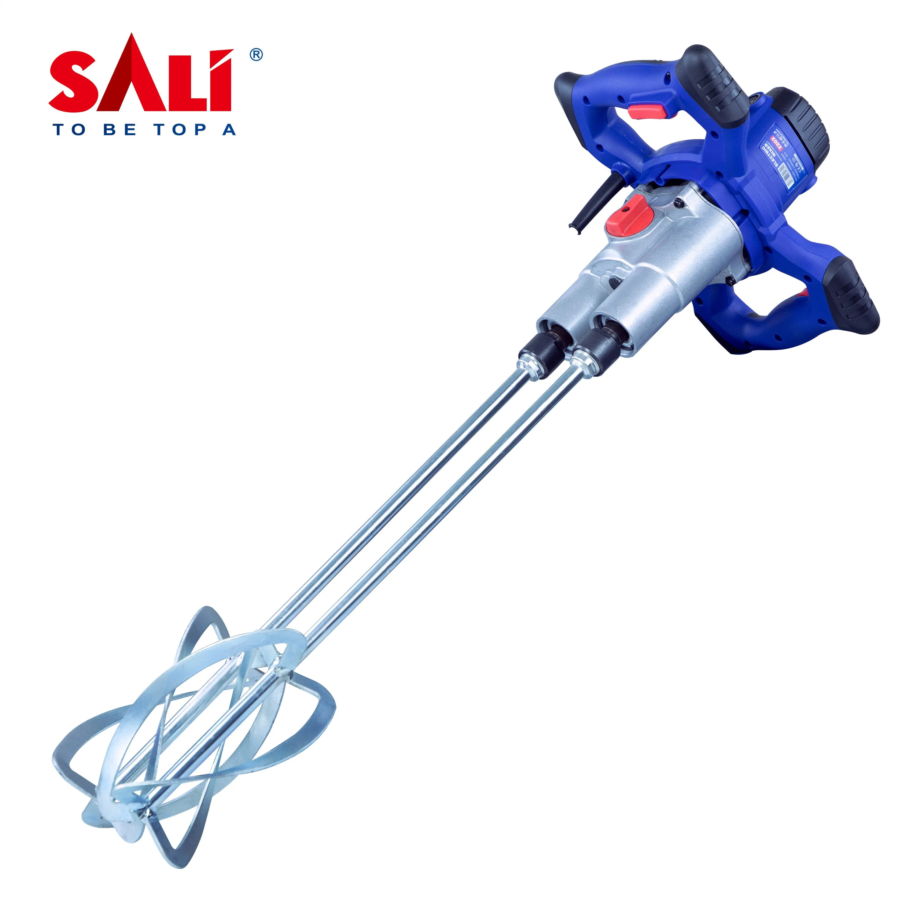 Sali 2202 1400W Tragbare elektrische Handmixer Paddle Mixer Doppel Stangen