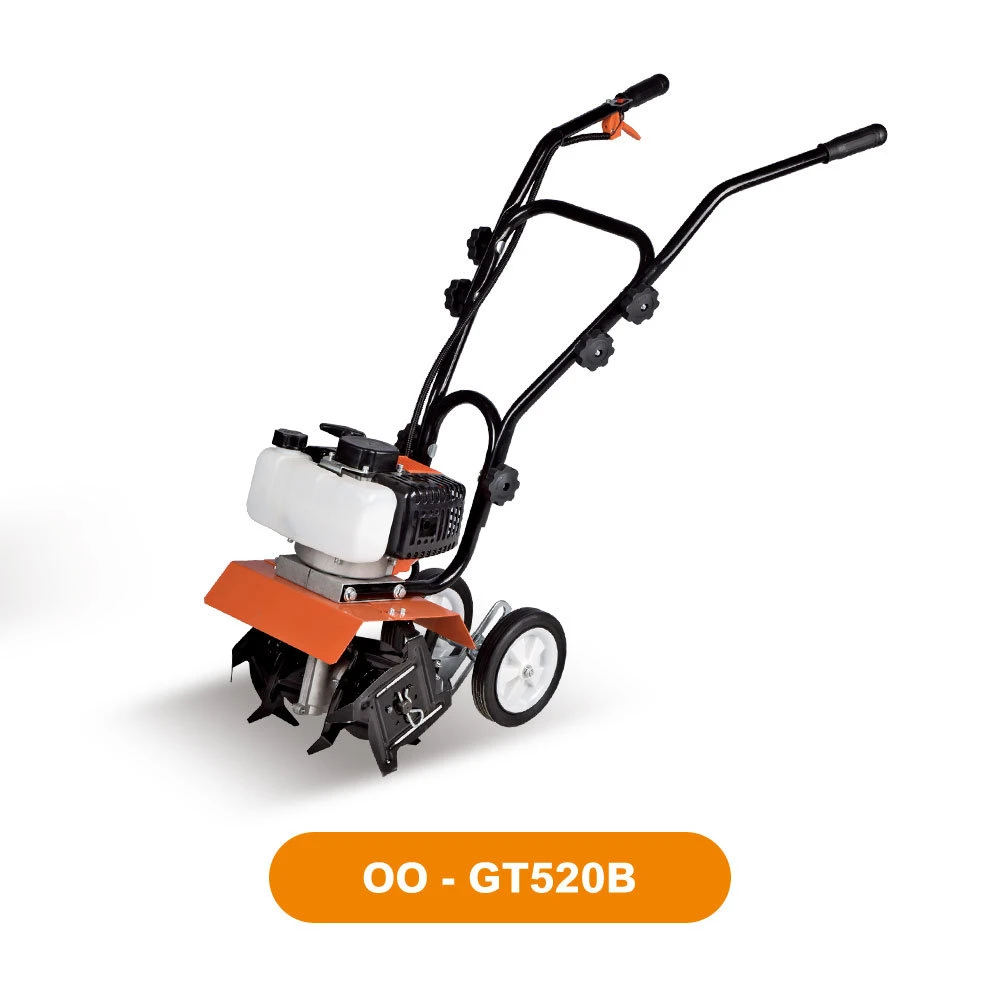 Oo Power 52cc Gasoline Mini Tiller Agricultural Machinery