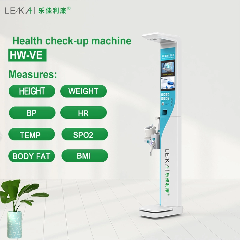 Electronic Automatic Medical Weighing Scale BMI Machine Fat Analyzer