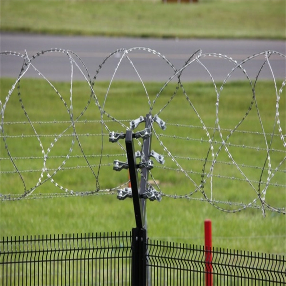 Hot Dipped Galvanized Concertina Razor Wire