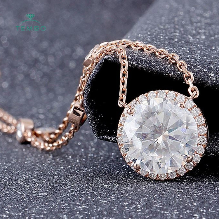 Retro Portrait Pendant Collar Design Crystal Diamond Necklace Collarbone Chain Cold Wind Accessories for Women