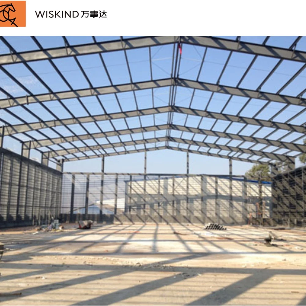 Recyclable Peb/Prefab/Light Steel Building/Steel Structure for Warehouse/Workshop/Storage/Office/Stadium/Gym/Hangar/Airport/School