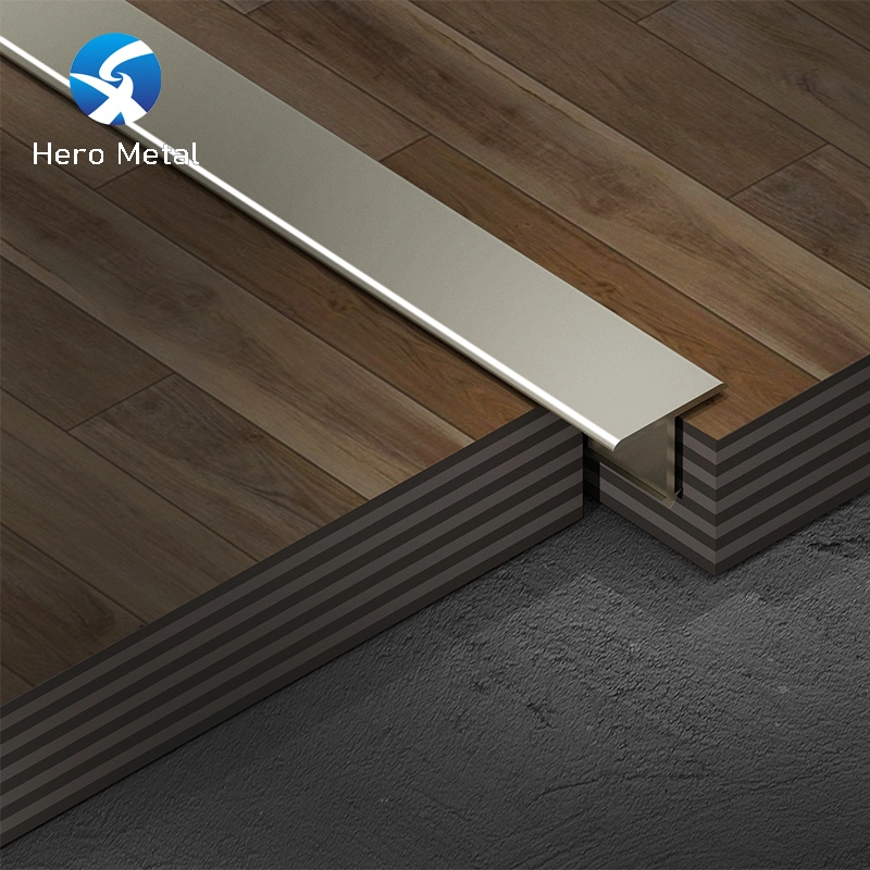 One-Stop Service All Shape Flooring Decor Aluminium Tile Trim Profiles