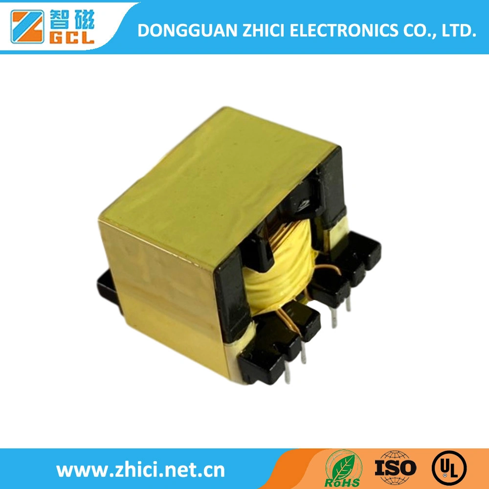 Price High Frequency Ferrite Core Power Microwave Oven TV Flyback Transformer Pq2620 Strong Power Neon Switching Transformers