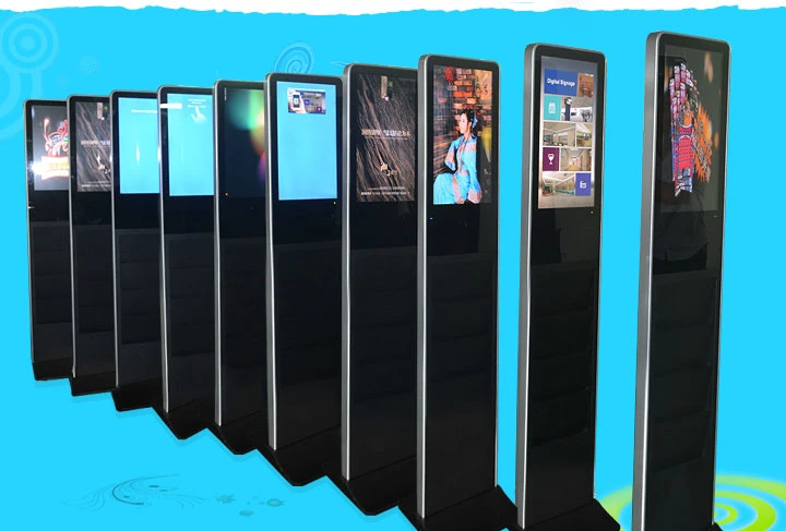 22inch Floor Standing Android Digital Signage/Android Kioskouch Display