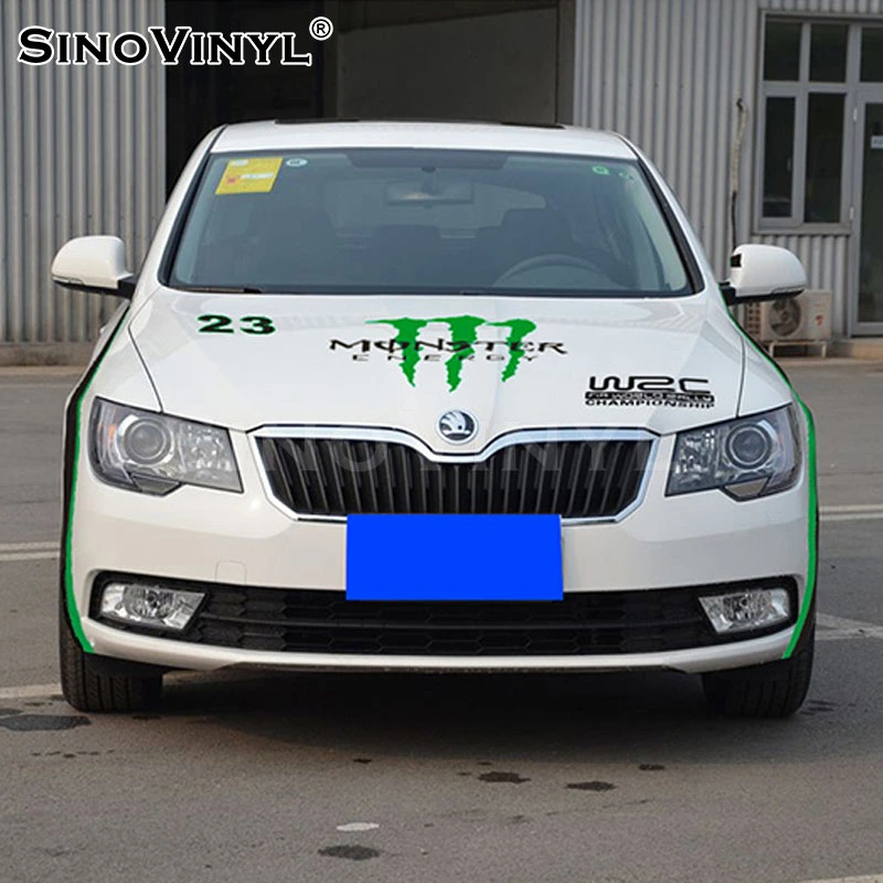 SINOVINYL Banner Graphic Cutting Vinyl Self Adhesive PVC Sticker Car Decal Stickers Materials