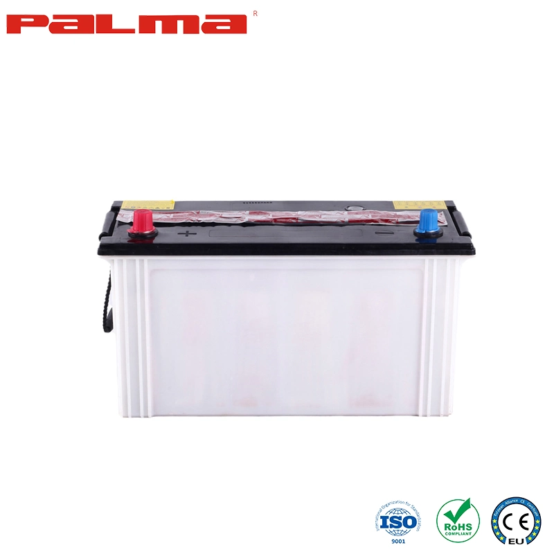 Palma High-Performance Automobile Battery China Manufacturing Yb14L-A1 Motorcycle Lead-Acid Batteries Square Battery Motorcycle Lead Acid Battery