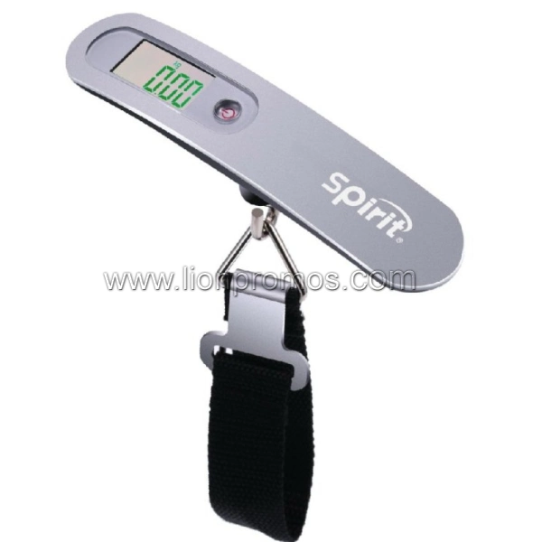 Custom Logo Elegant Stainless Steel Portable Luggage Scale